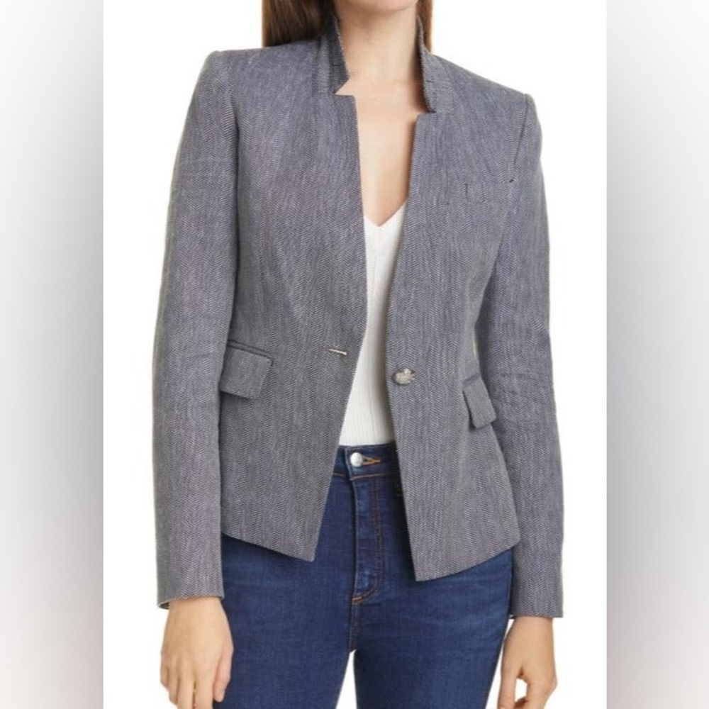 Veronica Beard Gray Blazer